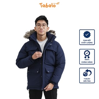 Áo phao parka tabalo nam nữ mũ lông vũ đại hàn - mũ tháo rời