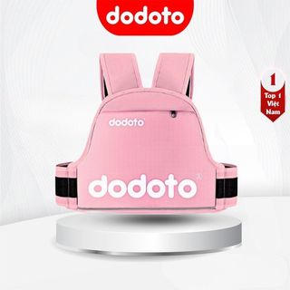 Đai xe máy an toàn cho bé dodoto đai đi xe máy nâng cấp 2024 ngồi trước sau có phản quang
