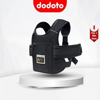 Đai xe máy an toàn cho bé dodoto đai đi xe máy nâng cấp 2024 ngồi trước, sau có phản quang