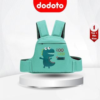 Đai xe máy an toàn cho bé dodoto đai đi xe máy nâng cấp 2024 ngồi trước sau có phản quang