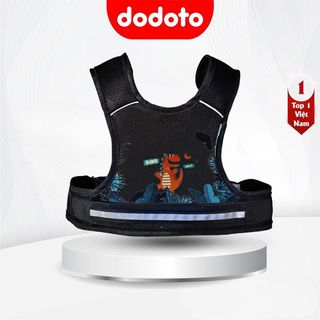 Đai xe máy an toàn cho bé dodoto đai đi xe máy nâng cấp 2024 ngồi trước sau có phản quang