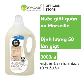 Nước giặt quần áo Marseille 3000ml