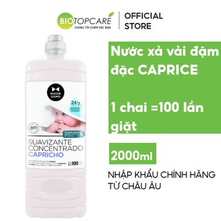 Nước xả vải đậm đặc CAPRICE 2000ml