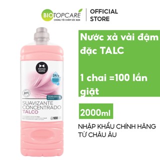 Nước xả vải đậm đặc TALC 2000ml