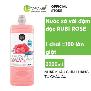 Nước xả vải đậm đặc RUBI ROSE 2000ml