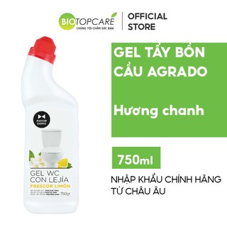 Gel tẩy bồn cầu hương chanh 750gr