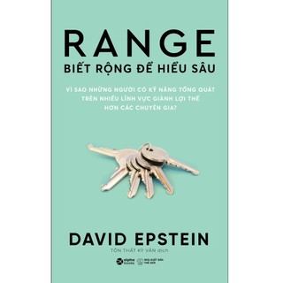 Sách - range : biết rộng để hiểu sâu