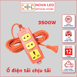 Ổ cắm điện chịu tải đa năng 2.5m 4.5m cao chống cháy chịu nhiệt chống nước