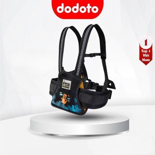 Đai xe máy an toàn cho bé từ 3 tuổi và người lớn Dodoto đai giữ bé ngồi xe máy cao cấp BT