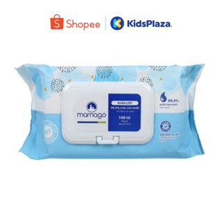 Khăn ướt Mamago 100 tờ/ 80 tờ