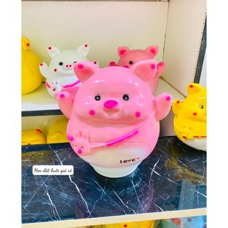 Heo đất tiết kiệm heo đeo túi size nhỏ
