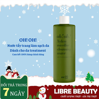 Nước Tẩy Trang Phục Hồi oh!oh! Micellar Cleansing Water oh oh 350ml 500ml