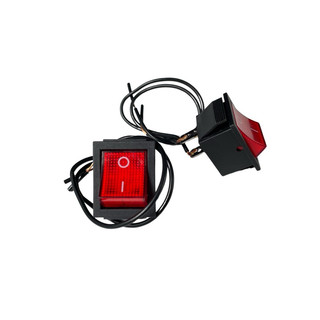 Công Tắc Bập Bênh KCD4 10A 250V 2 Chân