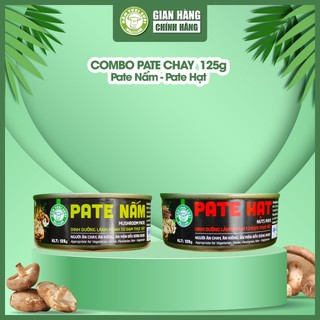 Combo pate nấm và pate hạt chay namtuoicuoi ngon hơn khi làm nóng