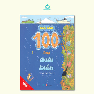 Sách ehon nhật bản - tòa nhà 100 tầng dưới biển tb