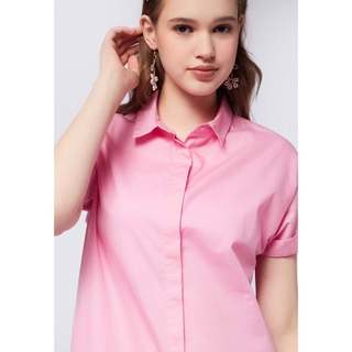 Colorbox Đầm Sơ mi Lệch Tà