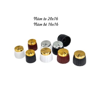 Núm vặn marshall vàng,bạc,đen,trắng, núm vặn triết áp, núm volume cao cấp