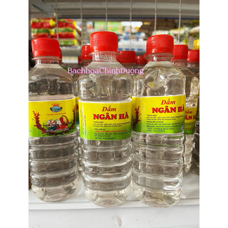 Giấm gạo ngân hà chai 400-450ml