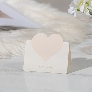 Thiệp Trái Tim Valentine Chúc Mừng Sinh Nhật Handmade Đáng Yêu - Handmade Nhamoon
