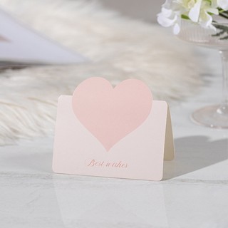 Thiệp Trái Tim Valentine Chúc Mừng Sinh Nhật Handmade Đáng Yêu - Handmade Nhamoon