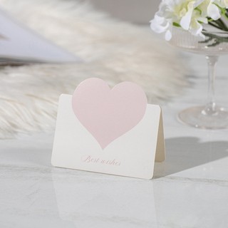 Thiệp Trái Tim Valentine Chúc Mừng Sinh Nhật Handmade Đáng Yêu - Handmade Nhamoon