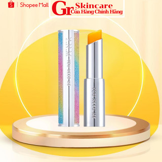 Son dưỡng đổi màu ynm rainbow honey lip balm 3.8g