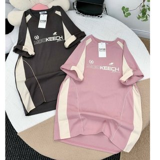 Áo thun nam nữ dáng rộng phối màu Mookeech unisex ulzzang