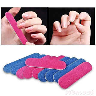 Dũa móng tay mini Nemozi dũa móng nail box cho móng mịn D11