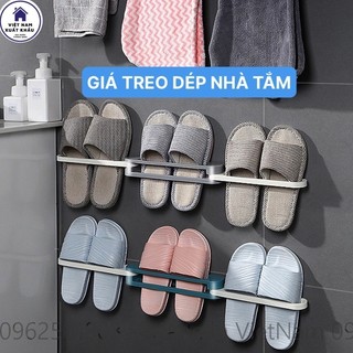 Kệ Để Giày Dép Thông Minh Gắn Tường – Giá Treo Giày Dép Nhà Tắm Gấp Gọn Chịu Lực Siêu Chắc