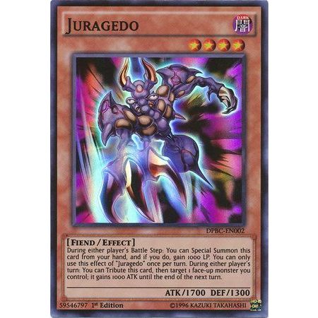 Juragedo - DPBC-EN002 - Super Rare 1st Edition [ GGSTORE ] [ Bài Yugioh Chính Hãng ]