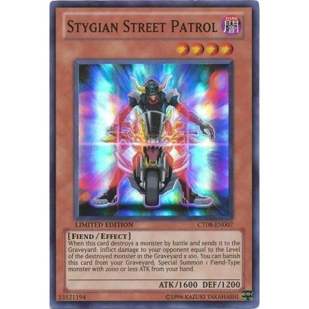 Stygian Street Patrol - CT08-EN007 - Super Rare [ GGSTORE ] [ Bài Yugioh Chính Hãng ]