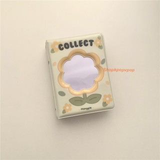 Collect Book Album đựng card 6.5x9cm - Album ảnh lưu trữ lomo card mẫu bánh hoa đám mây