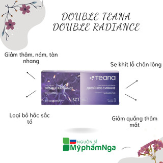 Serum Teana Double Radiance mờ thâm nám tàn nhang thâm quầng mắt