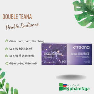 Serum Teana Double Radiance Trắng da mờ thâm nám tàn nhang