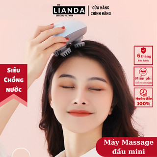 Máy massage đầu mini lianda mát xa cổ vai gáy giảm căng thẳng giúp ngủ ngon
