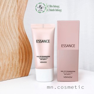 Kem nền che khuyết điểm toàn diện Essance Veil Fit Foundation SPF25 PA++