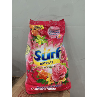 Bột giặt Surf hương Nước xả vải 5,5kg