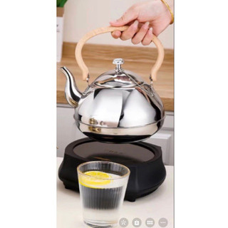 Ấm ga ionx 2Lít có lọc trà (xài bep từ Hồng ngoai)