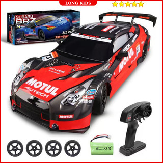 Xe điều khiển Drift Japan 4WD 1/16 2.4ghz +30km/h siêu bền có điều tốc, tốc độ cao, chịu va đập tốt