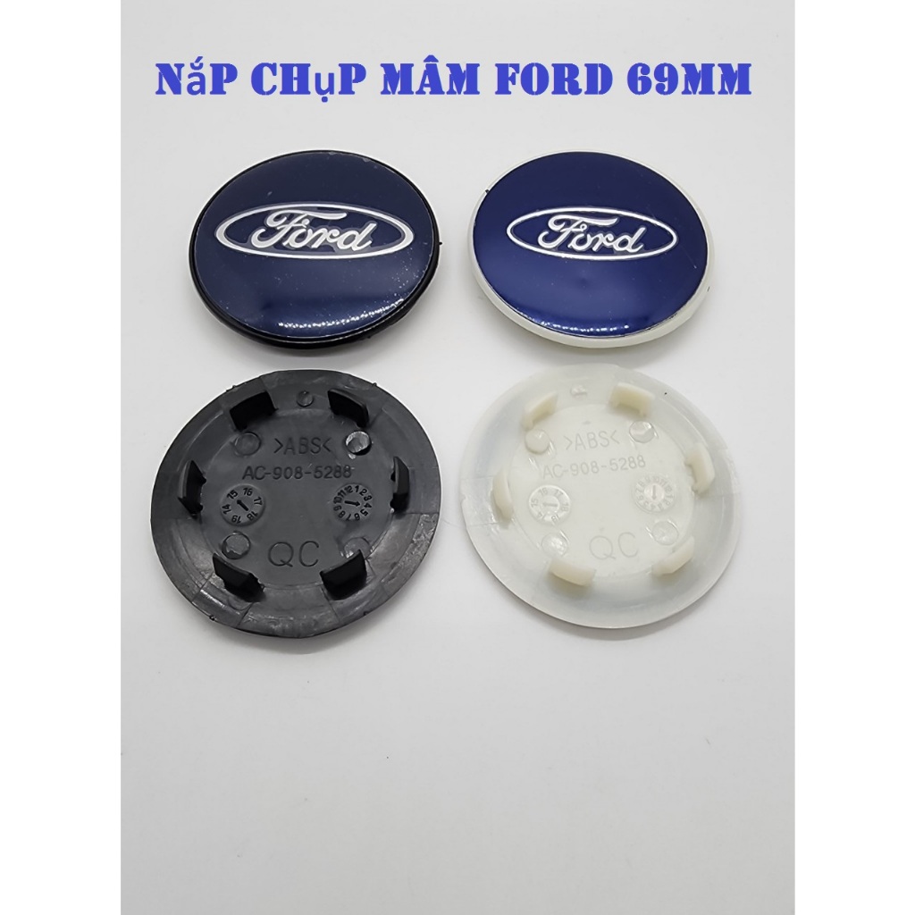 Nắp chụp mâm FORD TRANSIT 69MM (Chụp Lazang Ford Transit)