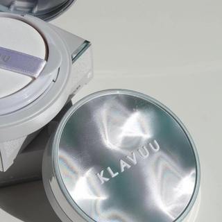 [Tặng Mặt Nạ] Phấn Nước Kiềm Dầu Klavuu Cushion - Blue Pearlsation Xám - Xanh 12g