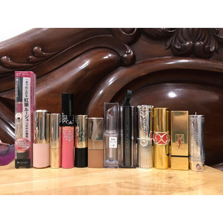 Son lì/ son dưỡng y s l, givenchy, jill stuart vv like new