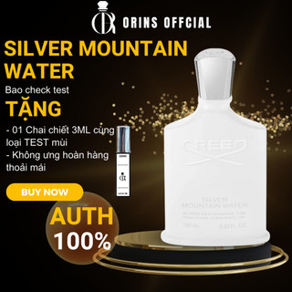 Nước Hoa Nam Creed Silver Mountain Water Auth Lưu Hương Siêu Đẳng Cấp Lịch Lãm Sang Trọng Nguyên Chai