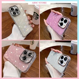 Ốp Lưng iPhone Vân Cẩm Thạch Mạ Điện Cao Cấp Cho Iphone 12 13 14 15 16 17 Pro Max Plus Air
