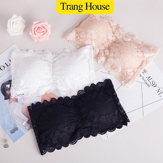 Áo ren quây không dây b 113- tranghouse