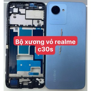 Bộ xương vỏ relme c30s-bộ vỏ zin như ảnh
