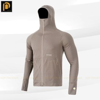 Áo chống nắng nam The Phoenix chất tổ ong dày, vải lỗ thoáng khí mới 2024