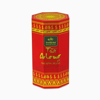 Trà Oolong thượng hạng hộp bát giác 150g - Trà Đại Gia