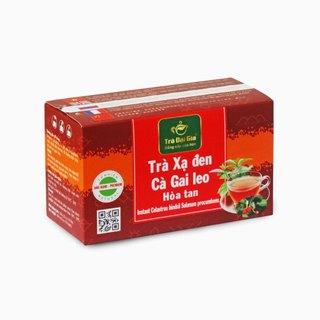 Trà xạ đen cà gai leo hòa tan - trà đại gia
