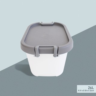 Thùng đựng đồ 26L Không nắp Oliving